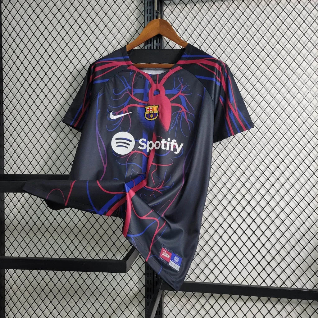 Maillot FC Barcelone saison 2023-2024 entrainement - vue 2