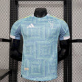 Maillot Juventus concept bleu - vue 1