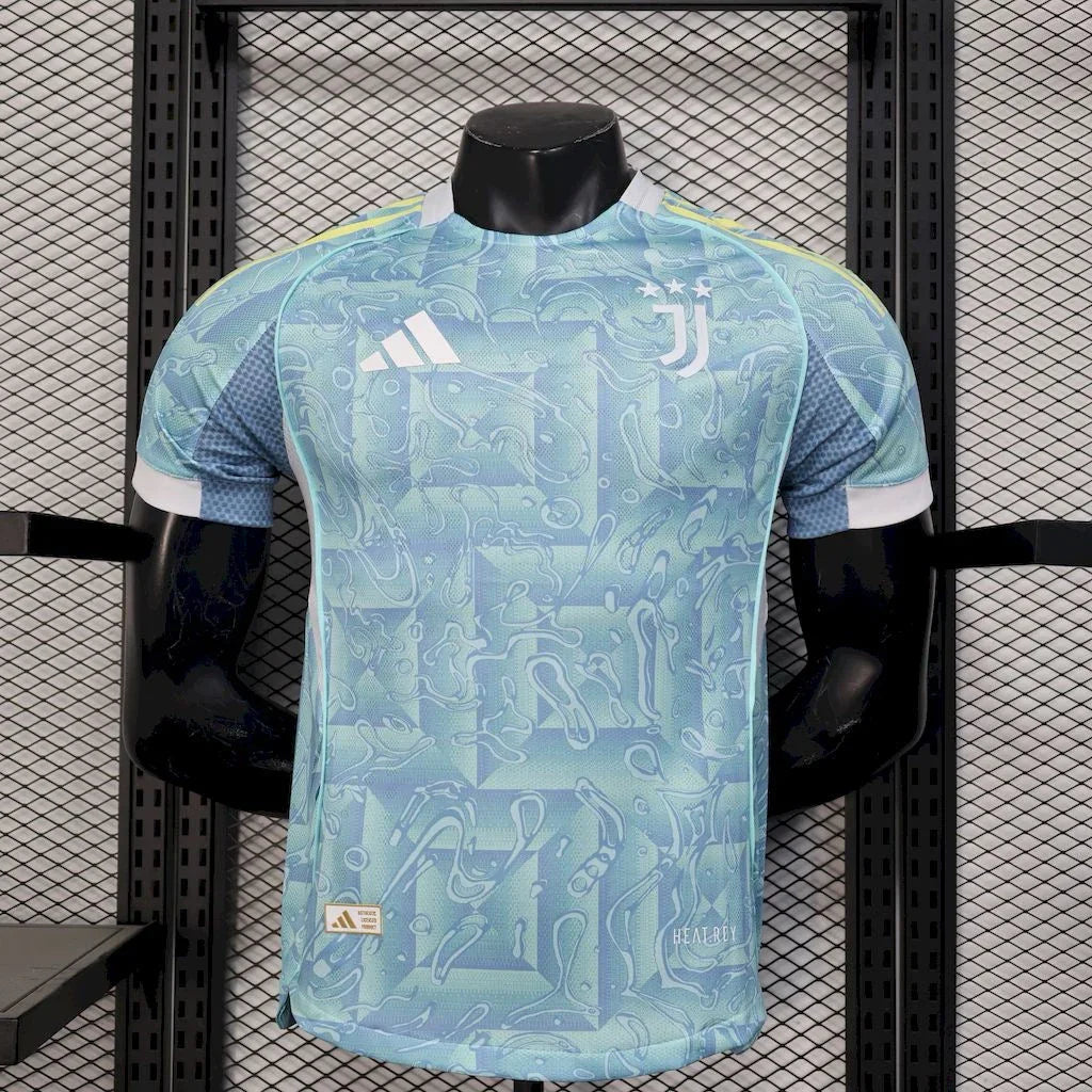 Maillot Juventus concept bleu - vue 1