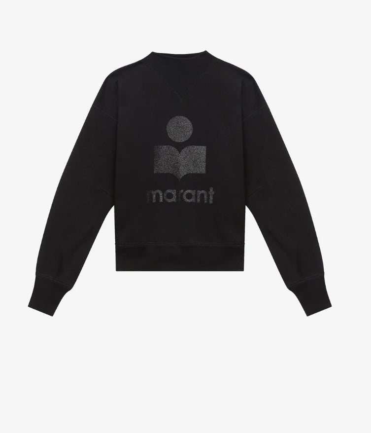 IS-MRT2 Sweat Black Glitter - vue 1