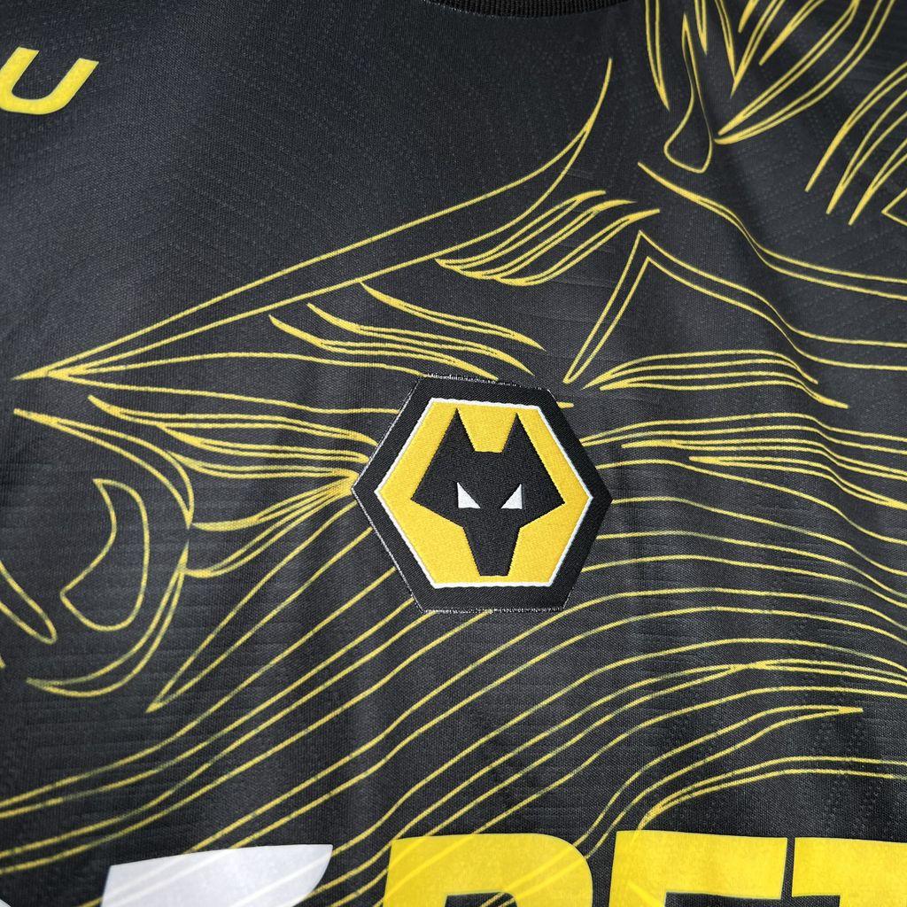 Maillot Wolves extérieur 2024-25 - vue 2