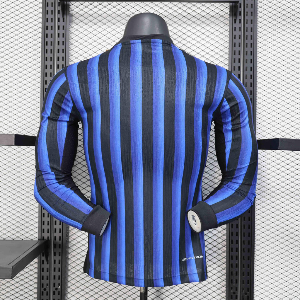 Maillot Inter Milan manches longues 2025-26 - vue 2