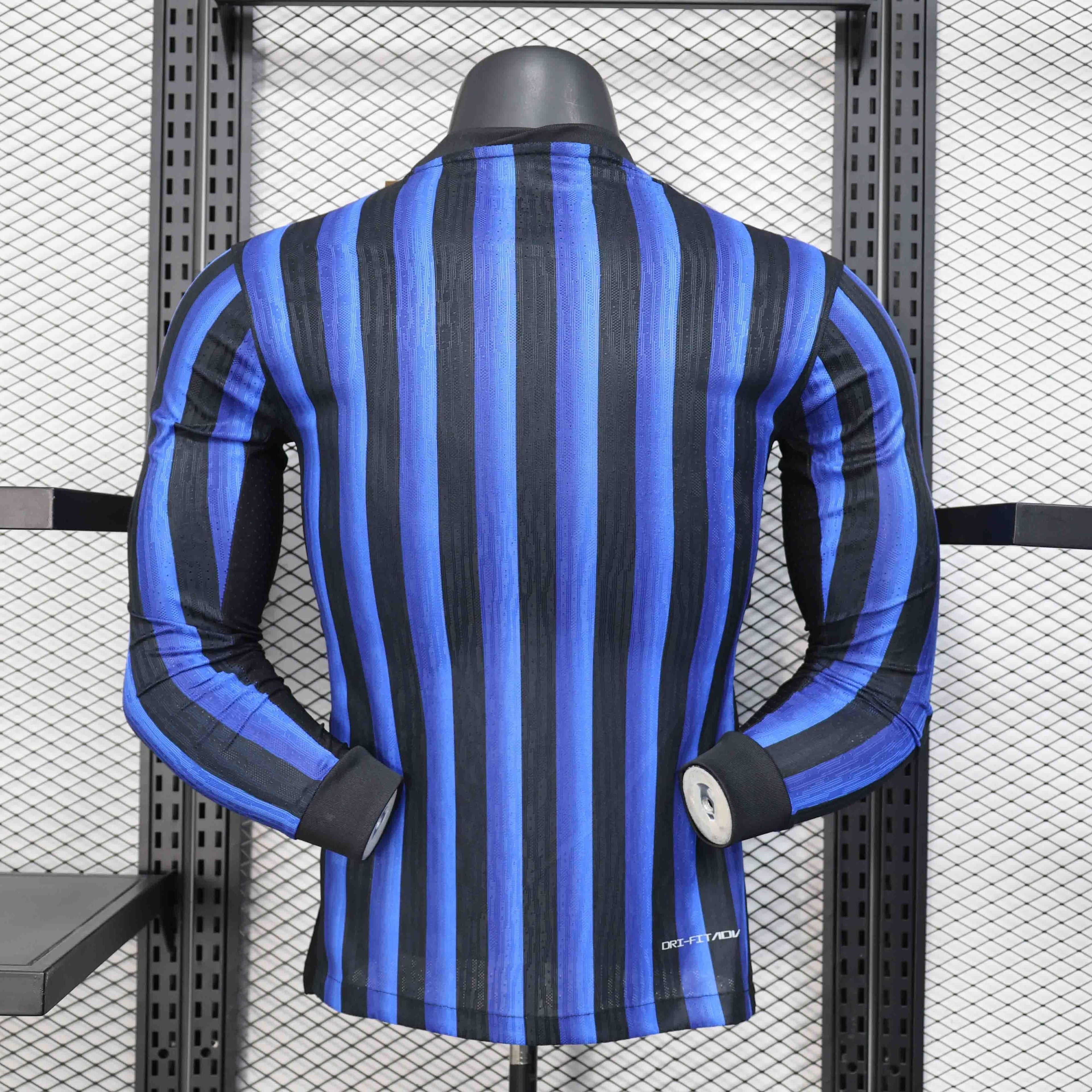 Maillot Inter Milan manches longues 2025-26 - vue 2