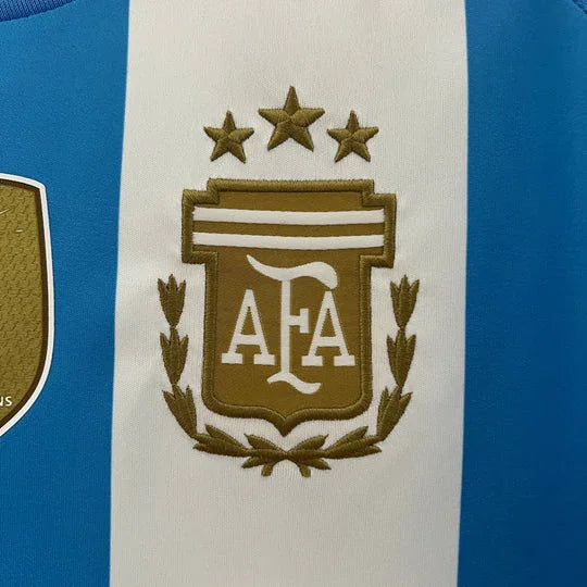 Maillot football Argentine domicile 2024 2025 - vue 4