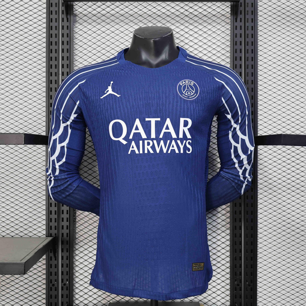 Maillot 24-25 Paris saint germain Fourth Kit Manche Longue - vue 1