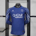 Maillot 24-25 Paris saint germain Fourth Kit Manche Longue - vue 1
