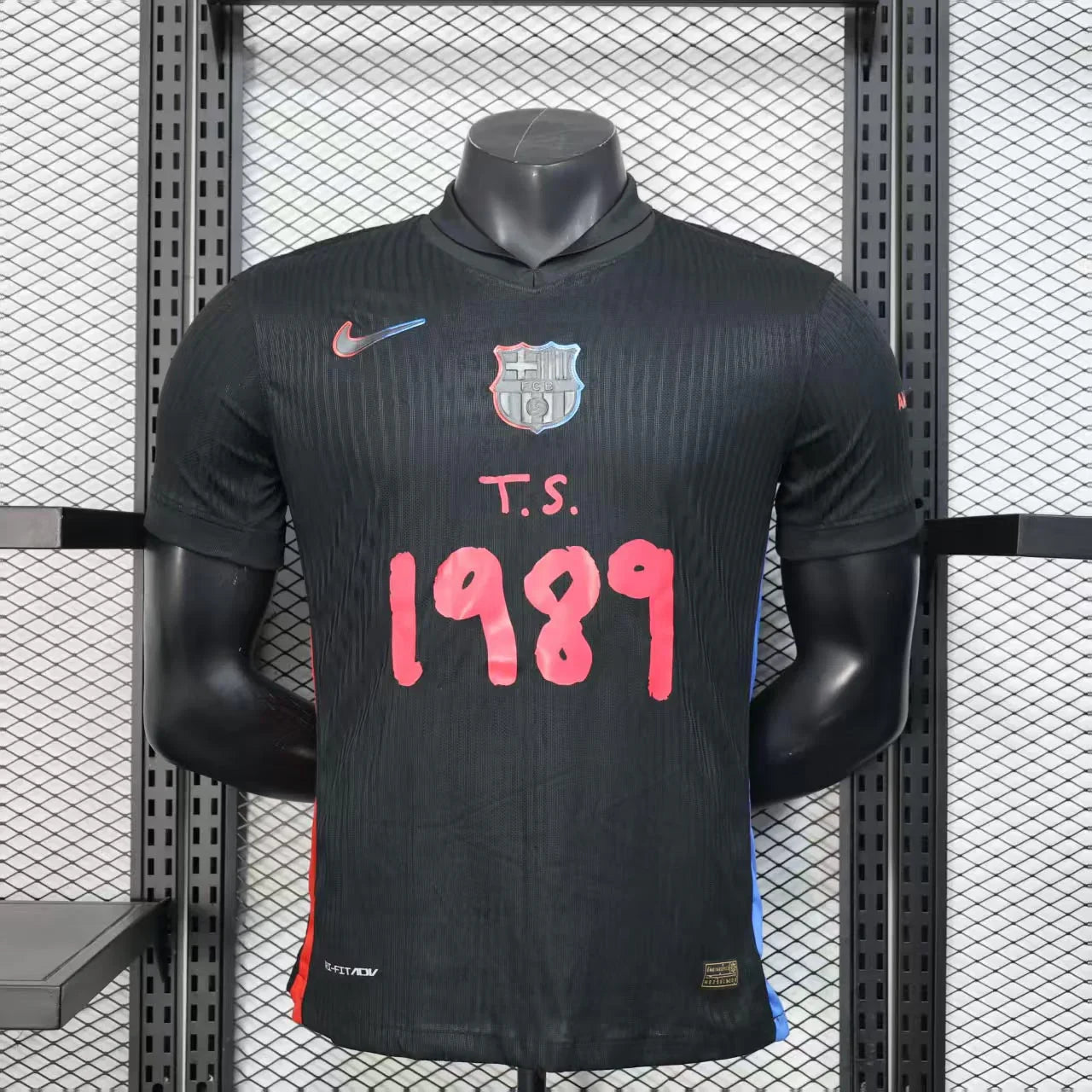 Maillot FC Barcelone extérieur 2024-25 v2 - vue 1