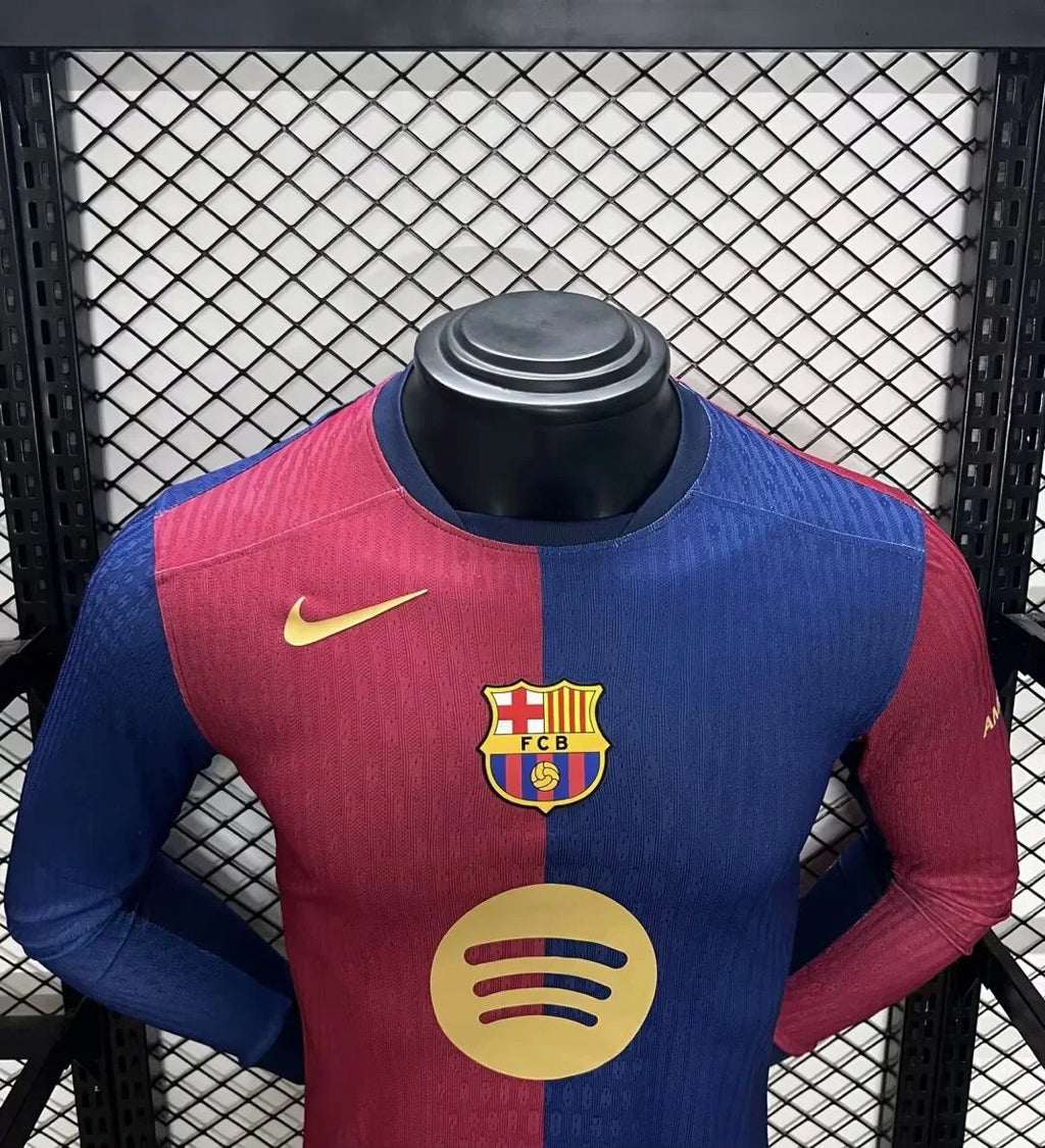 Maillot 24-25 Barcelone Manche Longue v1 - vue 2