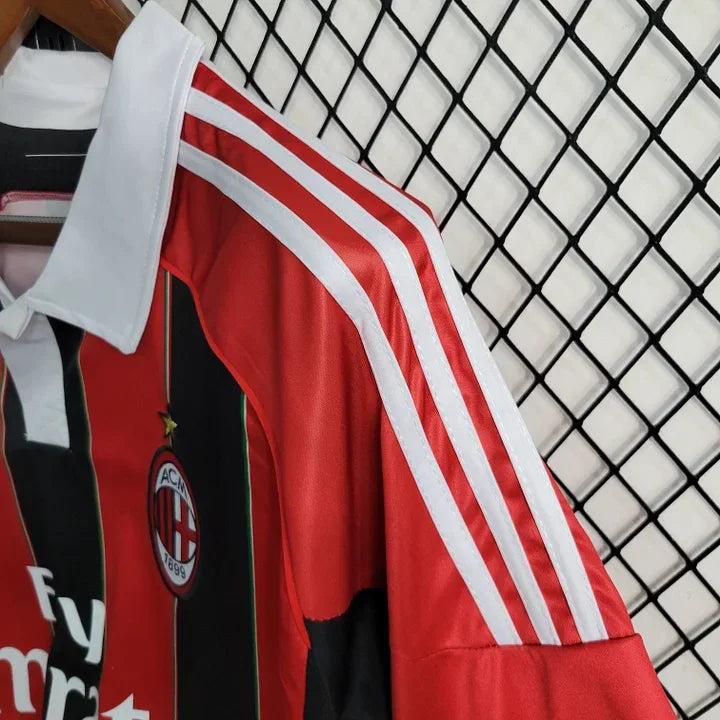 Maillot AC Milan Maillot Retro 2012 2013 - vue 10