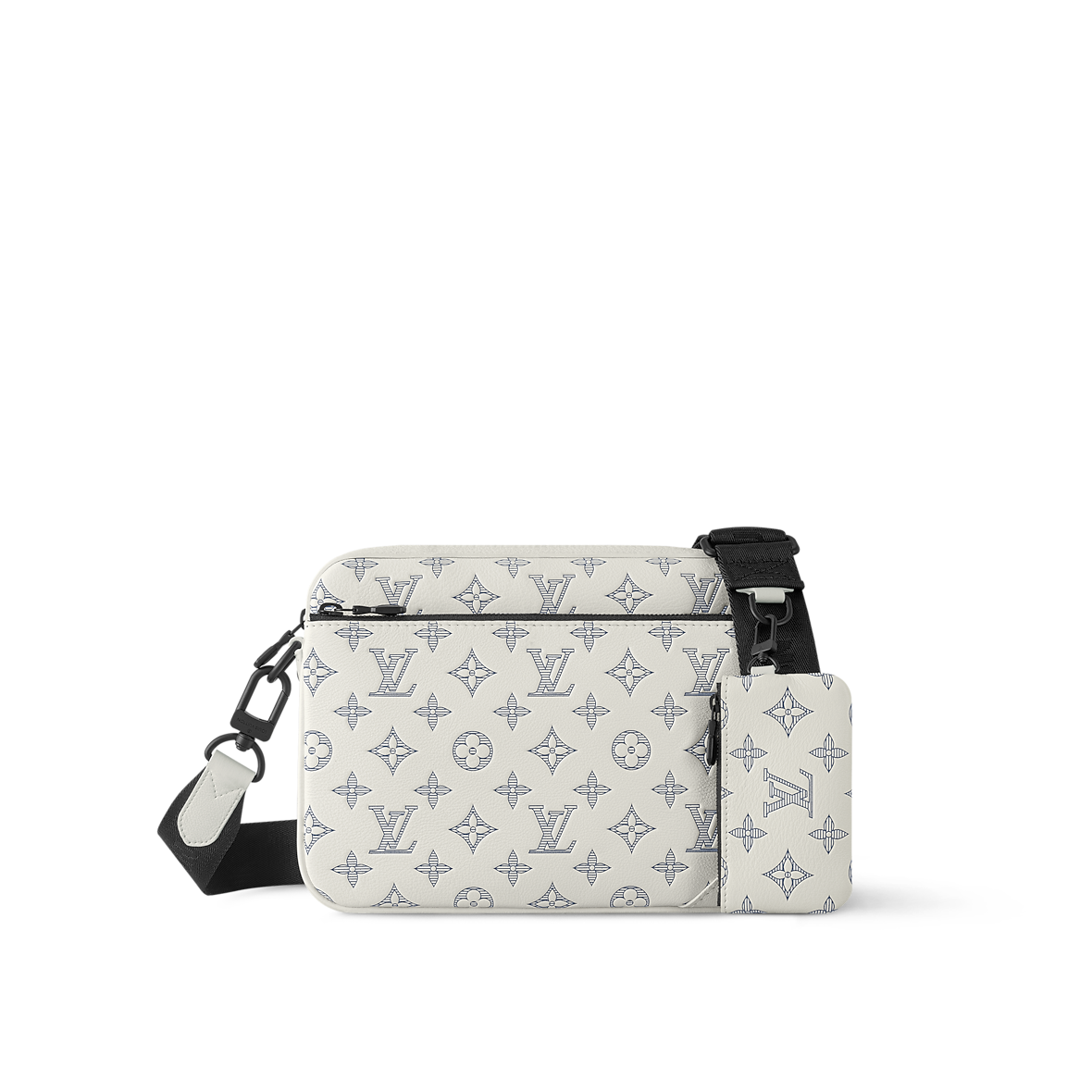 LV-TN2 Sac Trio Messenger v3 - vue 1