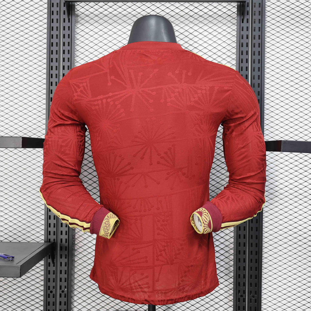 Maillot Mexique concept manches longues 2025 v1 - vue 2