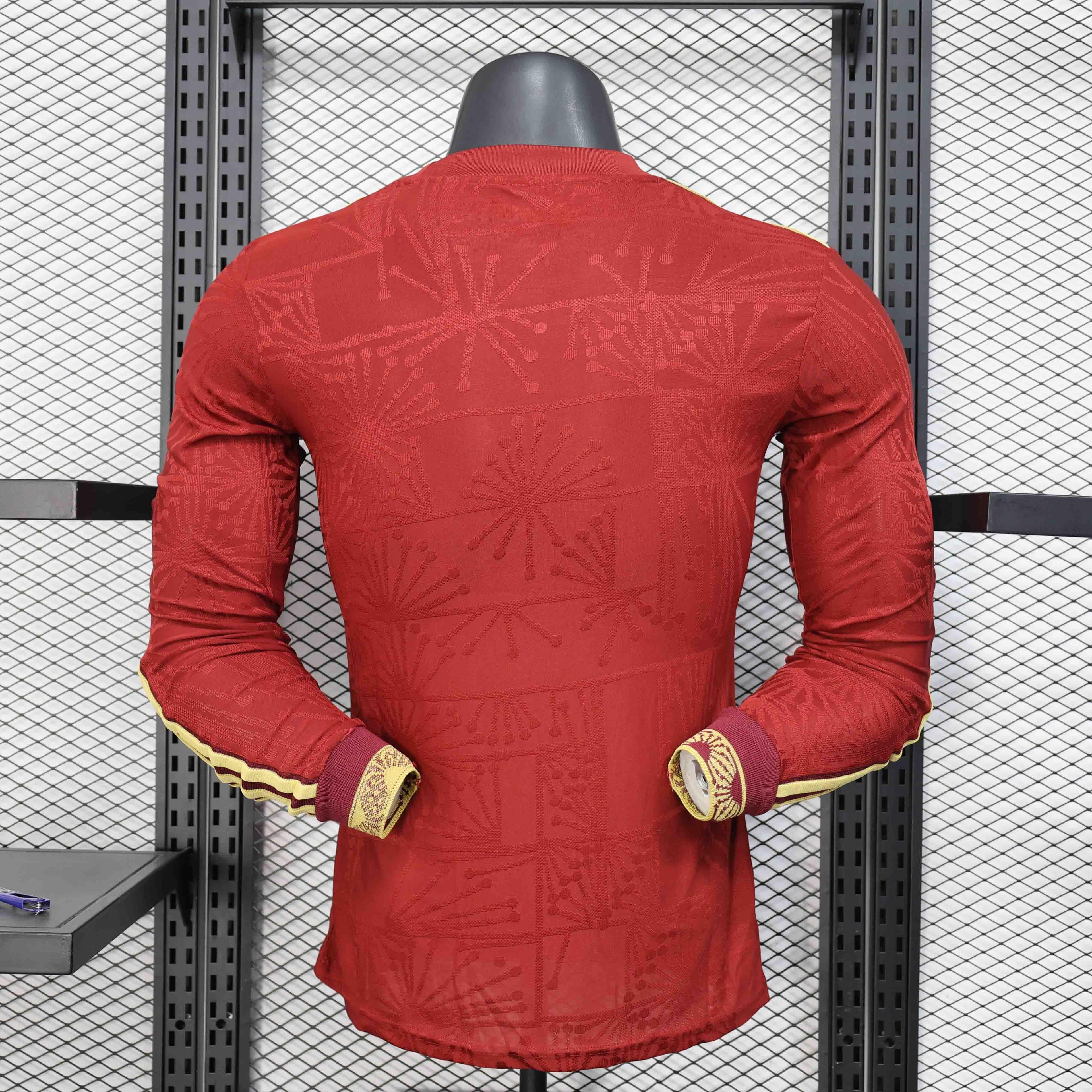 Maillot Mexique concept manches longues 2025 v1 - vue 2