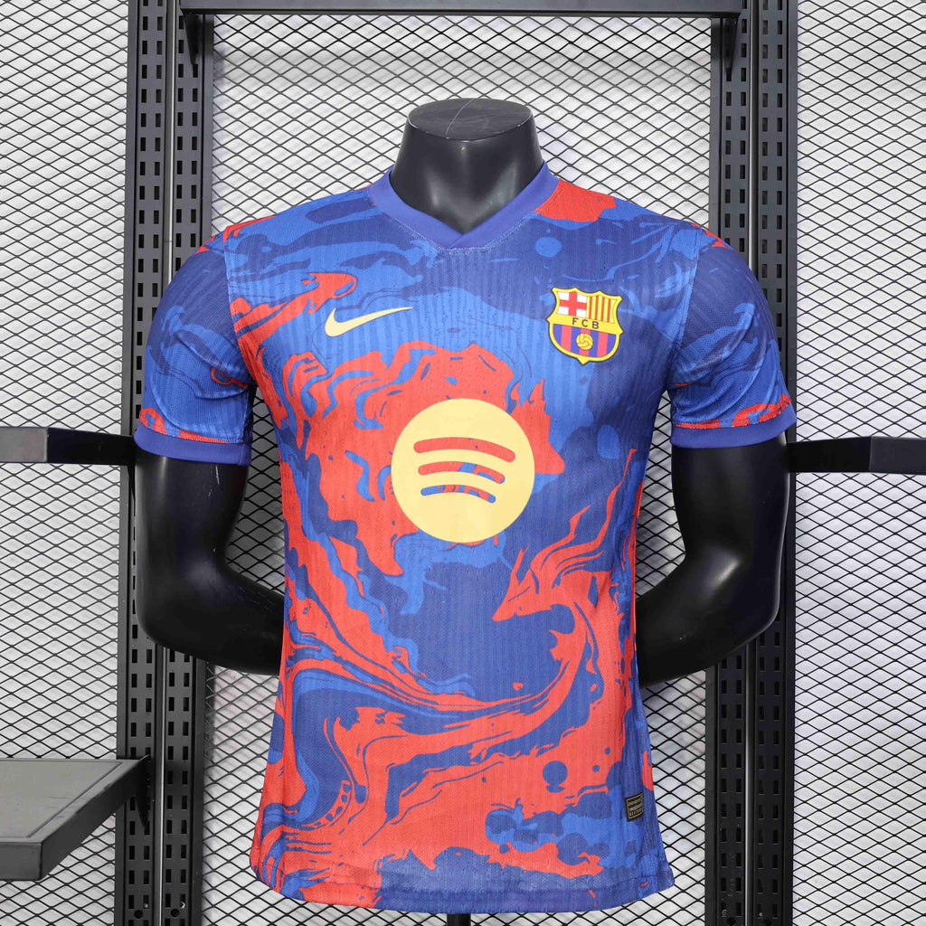 Maillot FC Barcelone concept 2025-26 v7 - vue 1