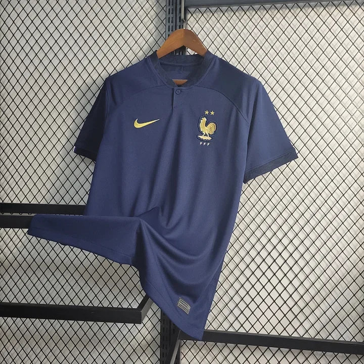 Maillot Équipe de France maillot Domicile 2022/23 Coupe du Monde - vue 2