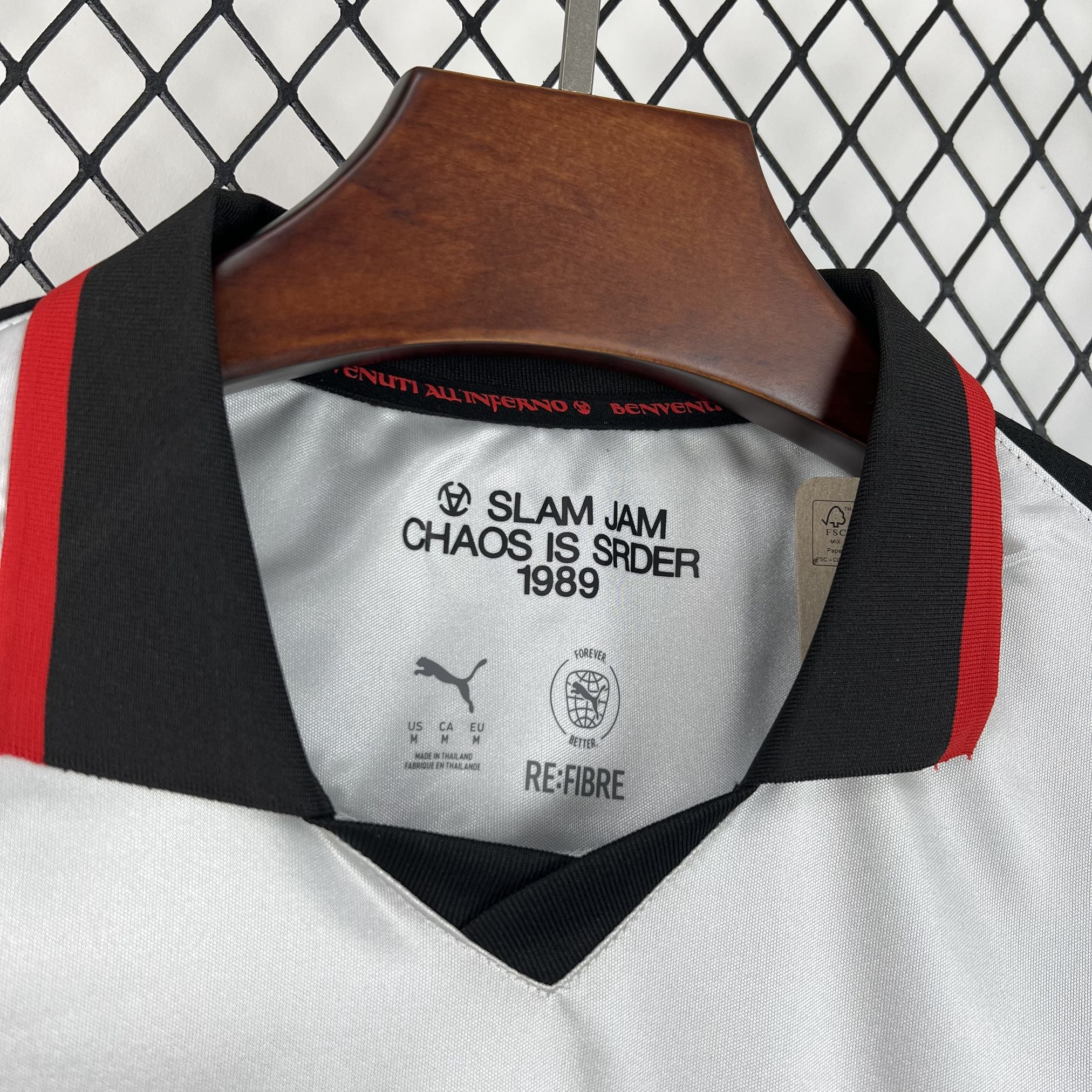 Maillot AC Milan extérieur 2026-27 v2 - vue 3