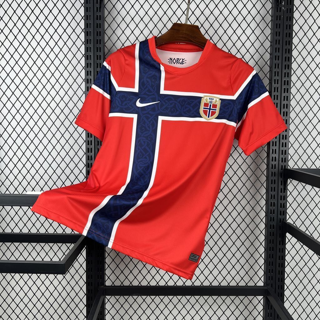 Maillot Norvège Coupe du monde 2026 - vue 1