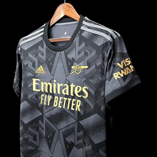 Maillot Arsenal saison 2022-2023 extérieur away noir - vue 2