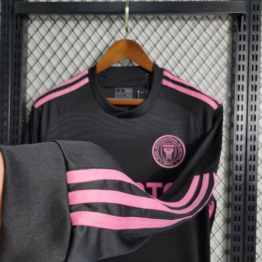 Maillot Inter Miami 2023 2024 manches longues - vue 3