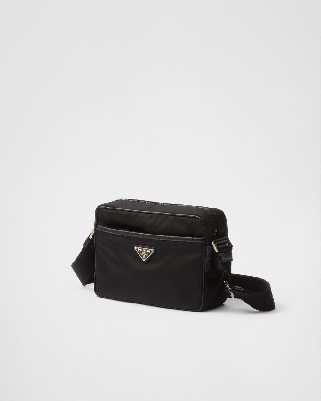 PR-DA2 Sac porté épaule en Re-Nylon et Saffiano v1 - vue 2