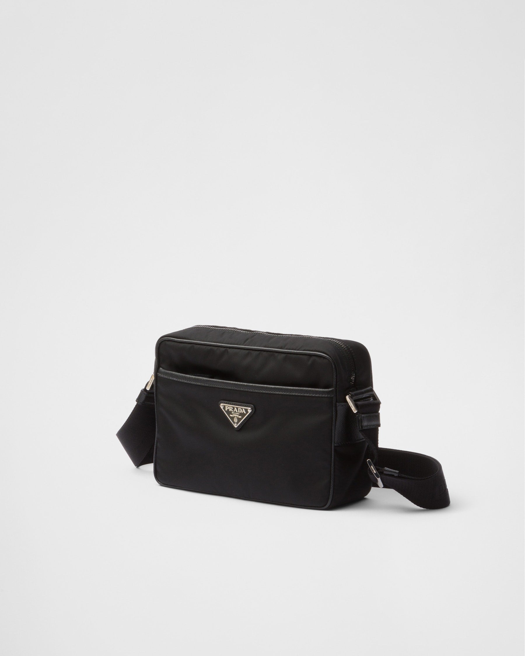 PR-DA2 Sac porté épaule en Re-Nylon et Saffiano v1 - vue 2