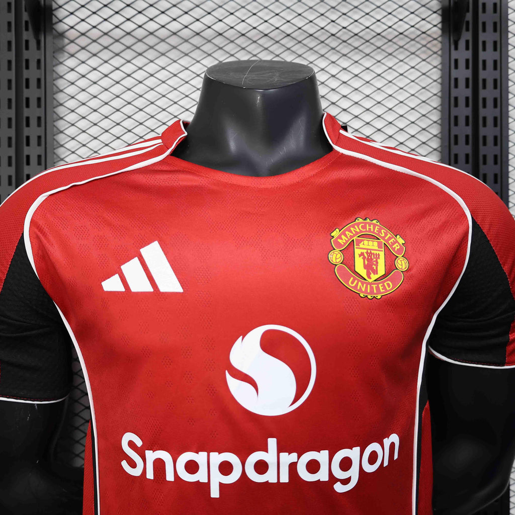 Maillot Manchester United 2025-26 v2 - vue 6