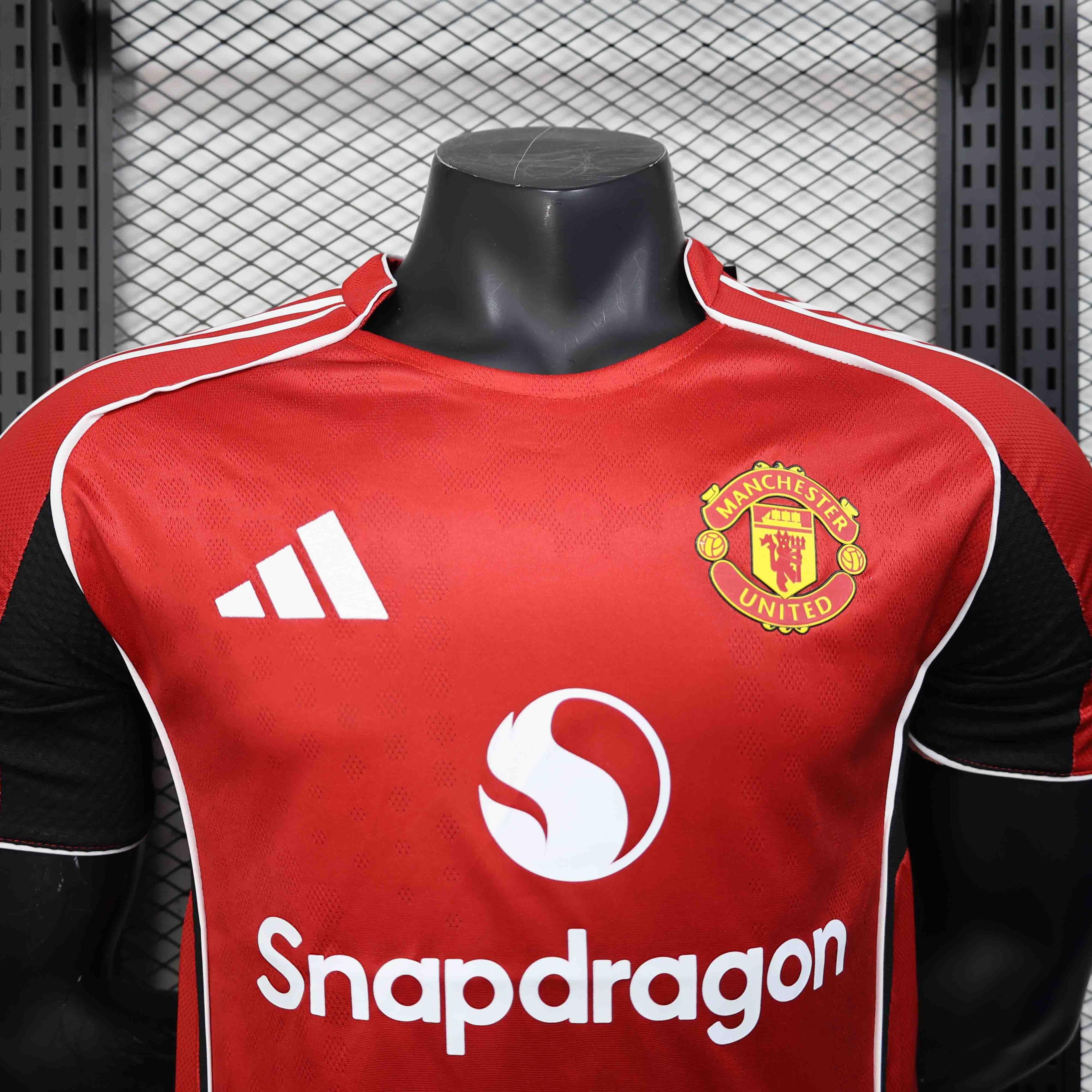 Maillot Manchester United 2025-26 v2 - vue 6