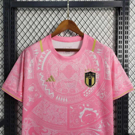 Maillot Italie 2024 Édition Spéciale Rose - vue 3
