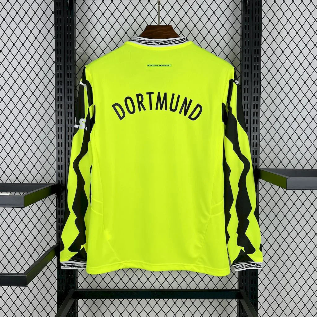 Maillot Dortmund manches longues 2025-26 - vue 5