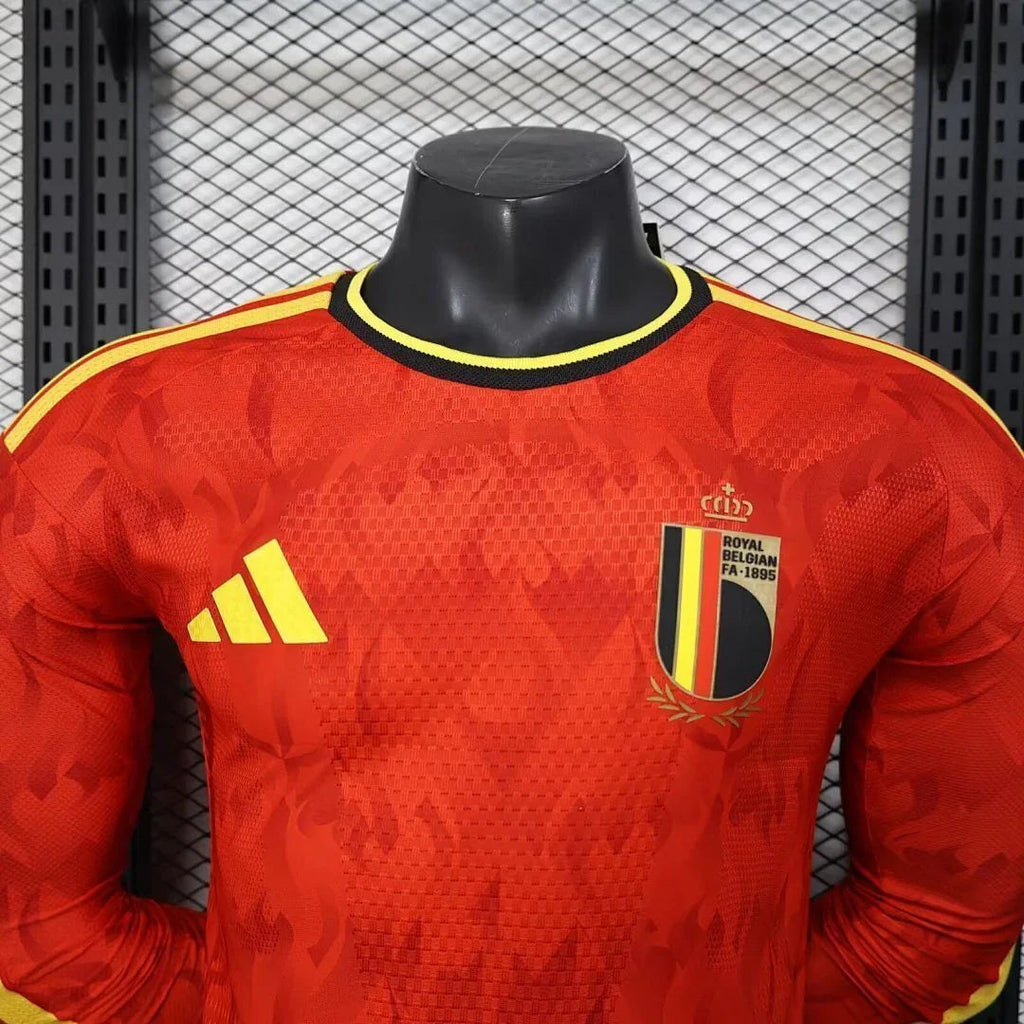 Maillot Belgique manches longues Coupe du monde 2026 - vue 3
