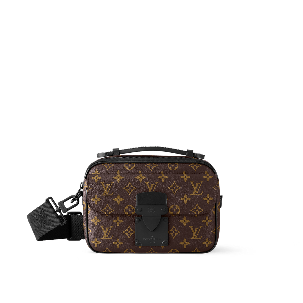 LV-TN2 Sac messenger S Lock v1 - vue 1
