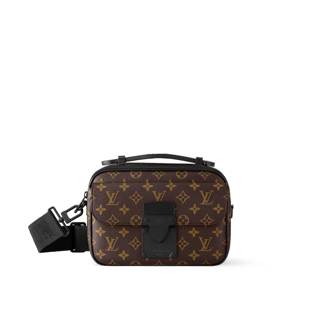 LV-TN2 Sac messenger S Lock v1 - vue 1