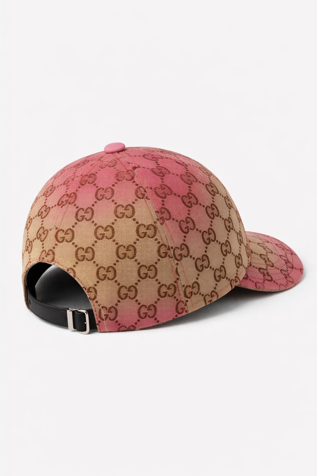 GC Casquette GG en toile Rose