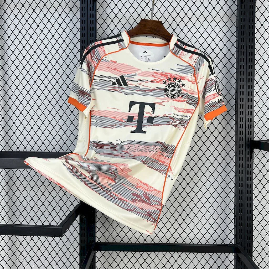 Maillot Bayern Munich extérieur 2025-26 - vue 1