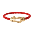 Fred - Bracelet Force 10 Rouge / Or Jaune