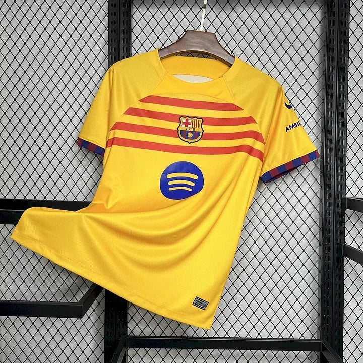Maillot foot FC Barcelone 2024 2025 Third - vue 7
