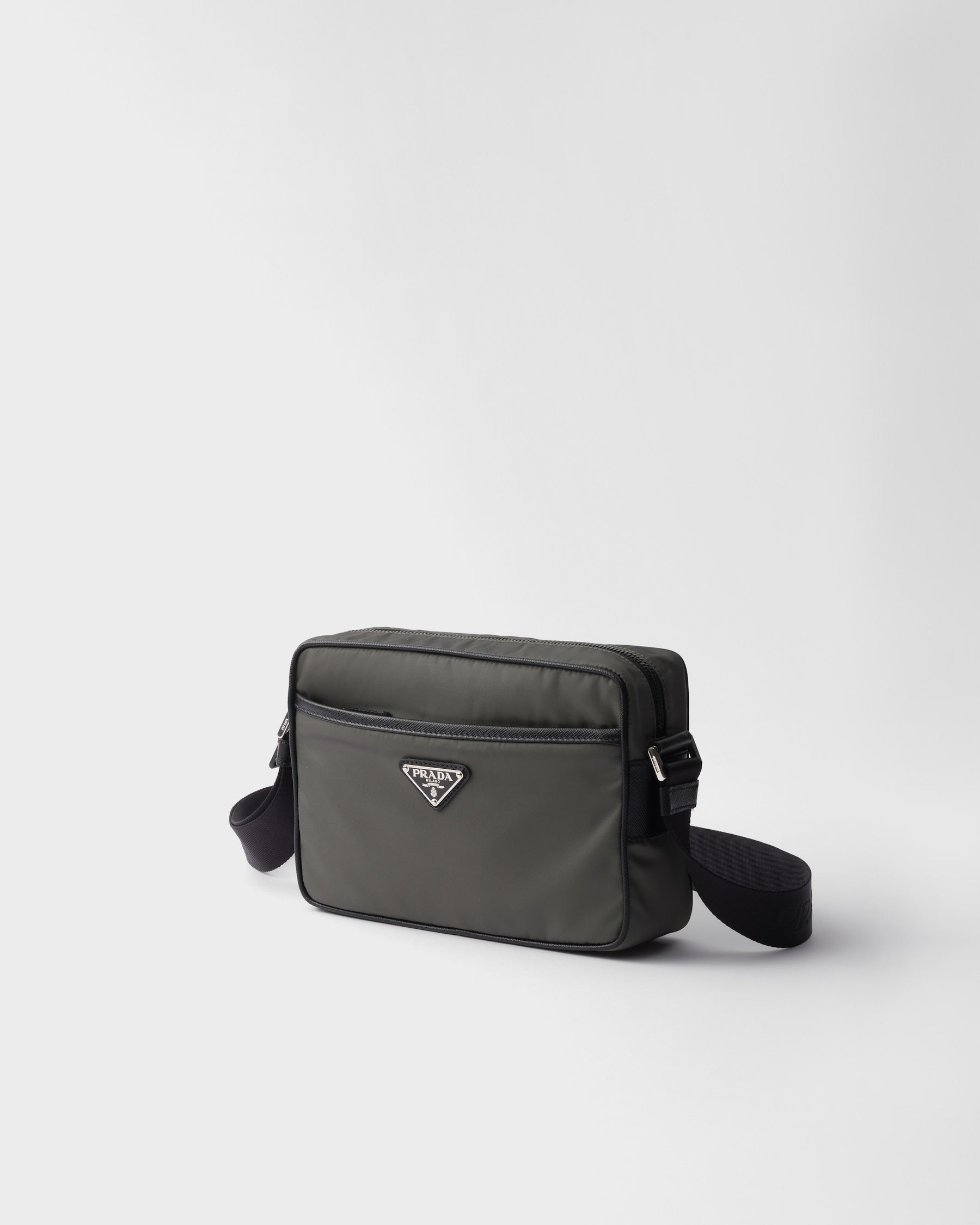 PR-DA2 Sac porté épaule en Re-Nylon et Saffiano v2 - vue 2
