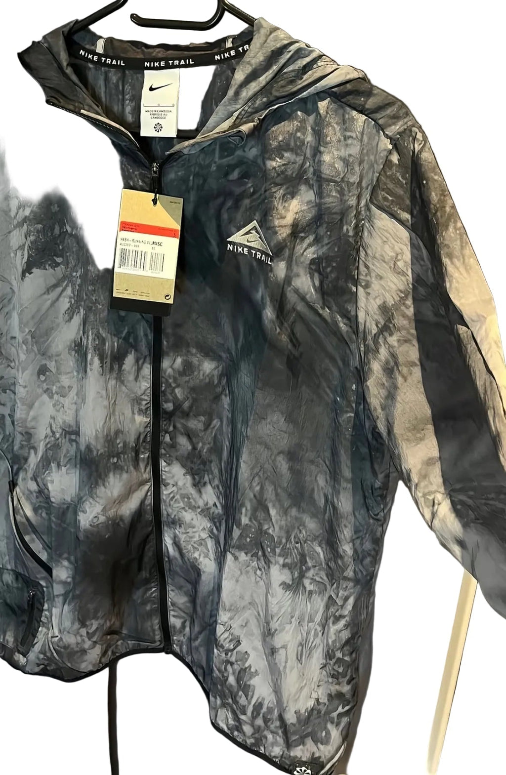 Veste NK RUNNING trail - vue 3