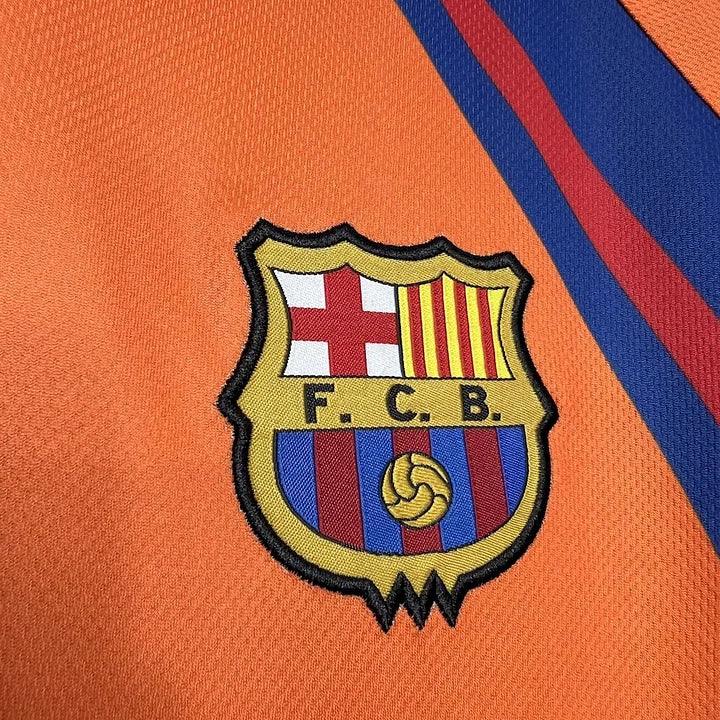 Maillot foot FC Barcelone rétro 1998 Retro - vue 6