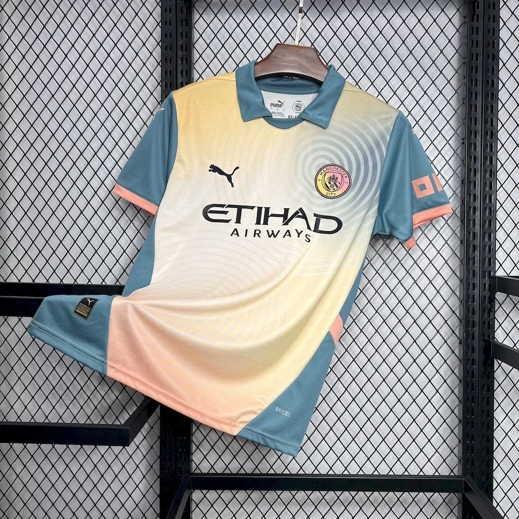 Maillot Manchester City foot 2024 2025 Fourth - vue 2