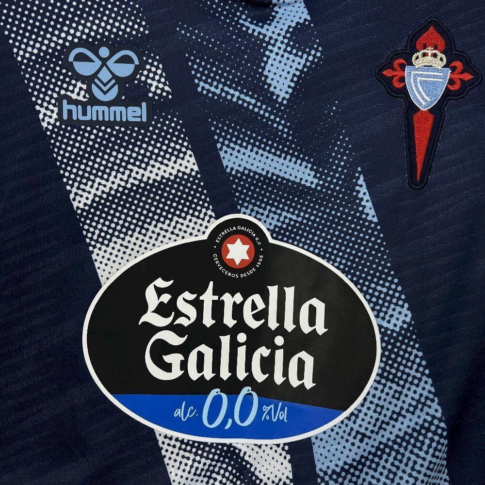 Maillot Celta Vigo extérieur 2025-26 - vue 3
