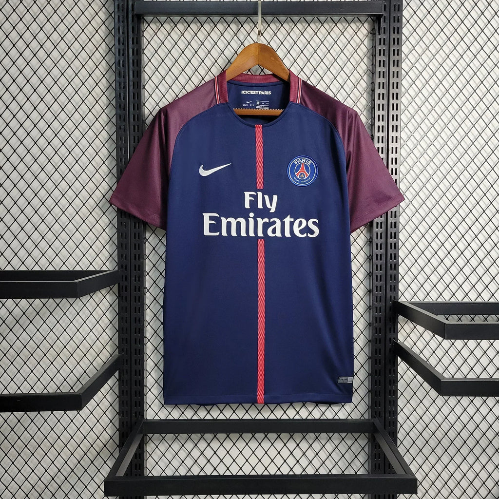 Maillot Paris retro 2017 2018 v1 - vue 1