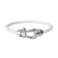 Fred - Bracelet Force 10 or blanc