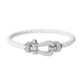 Fred - Bracelet Force 10 or blanc