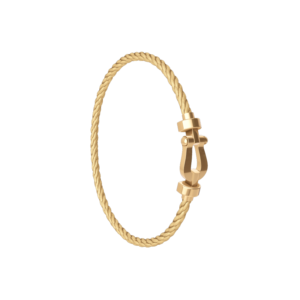 Fred - Bracelet Force 10 or jaune