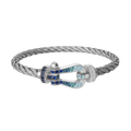Fred - Bracelet Force 10 or blanc