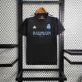 Maillot Real Madrid foot Balmain Noir 2023 2024 - vue 1