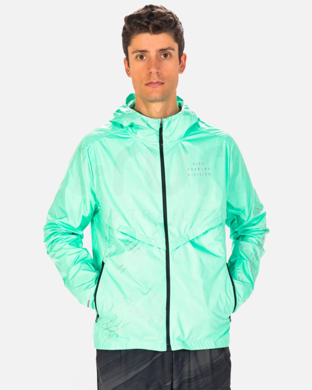 Veste NK RUNNING running - vert - vue 1