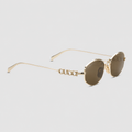 Lunettes de soleil ovales v3 - vue 1