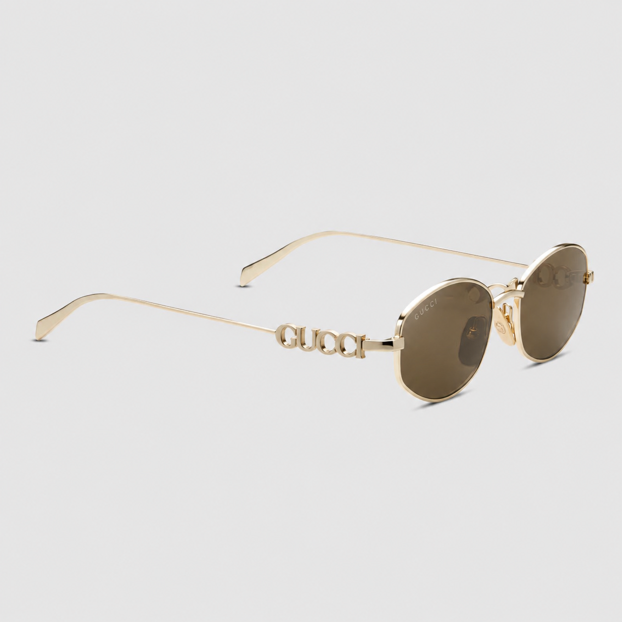 Lunettes de soleil ovales v3 - vue 1