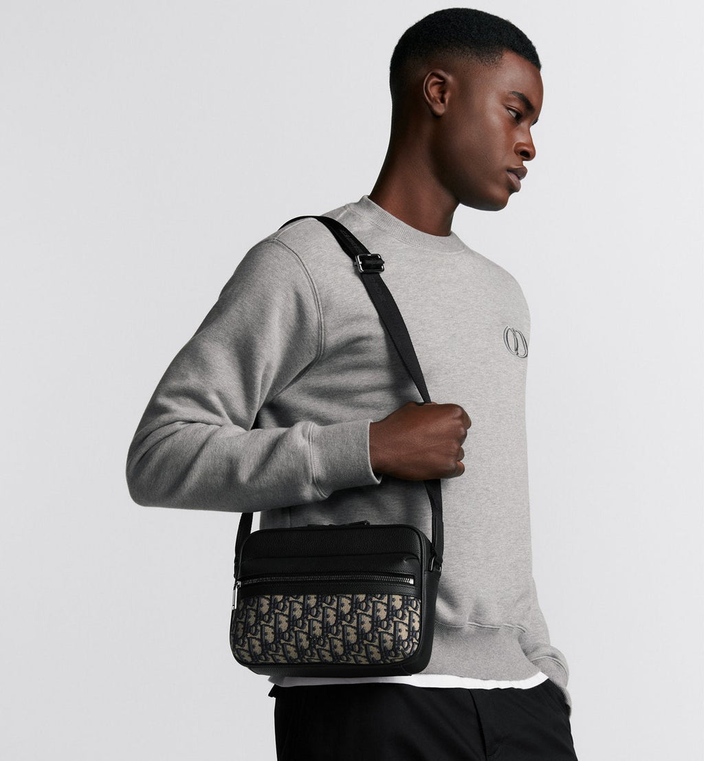 DR2 Sac Messenger zippé Rider 2.0 v2 - vue 2